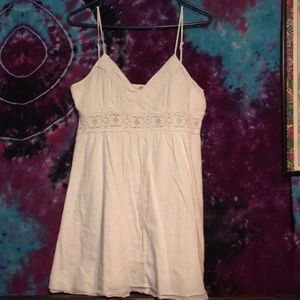 Aeropostale embroidery embellished tank top